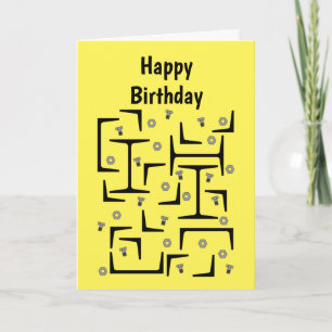 Cartão Padrão de Aço Estrutural