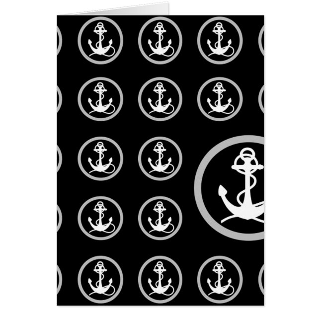 Cartão Padrão de Âncora (Frente)