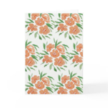 Padrão de Aquarela Floral Vibrante Fresco