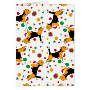 Cartão Padrão de Beagle