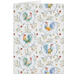 Cartão Padrão de Bloomias do País