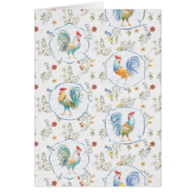 Cartão Padrão de Bloomias do País (Frente)