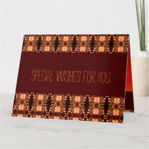 Padrão de Flor Laranja