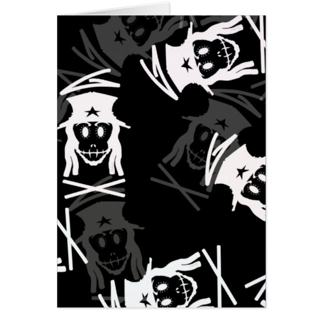 Cartão Padrão de geração X (Frente)