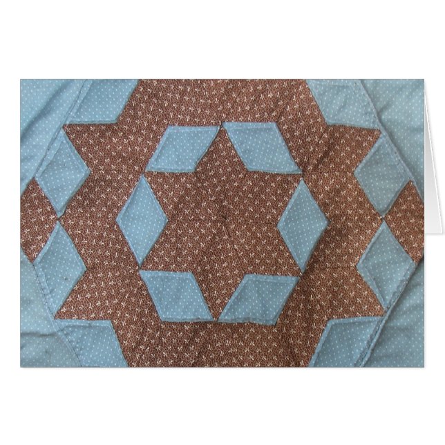 Cartão - Padrão de inclinação - Castelo (Frente Horizontal)