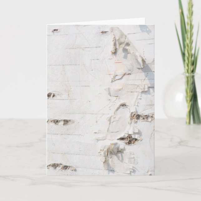 Cartão Padrão de latido de aves (Frente)