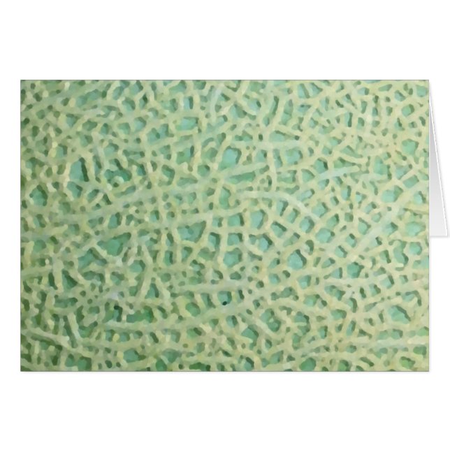 Cartão padrão de melão (Frente Horizontal)