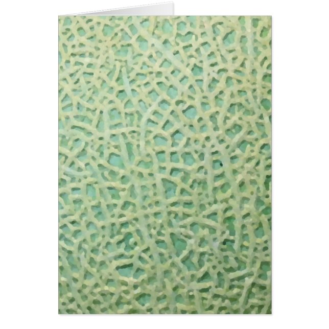 Cartão padrão de melão (Frente)