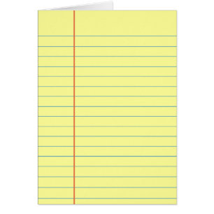 Cartão Padrão de Pad Legal