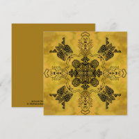 Padrão de Repetição de Desenho de Linha Tribal do