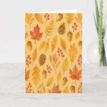 Padrão do outono natural