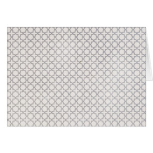 Cartão Padrão geométrico do bege