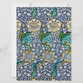 Cartão Padrão Kennet (por William Morris)