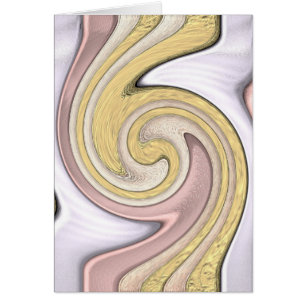 Cartão Padrão metálico com brilho