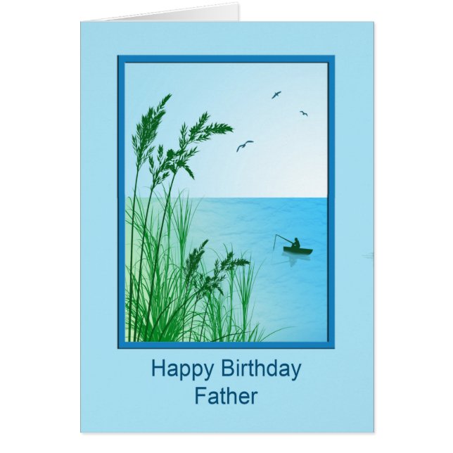 Cartão Padre Birthday (Frente)