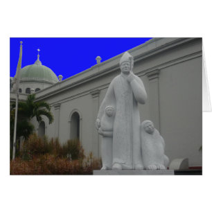 Cartão padre costa-rica