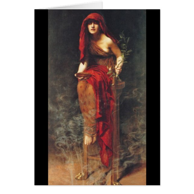 Cartão Padre Delphi (Frente)