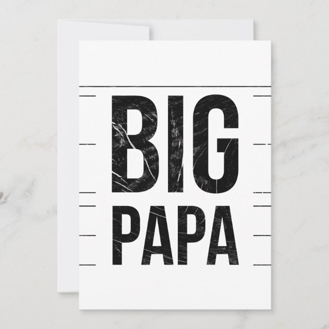 Cartão Padre S Day Presente (Frente)