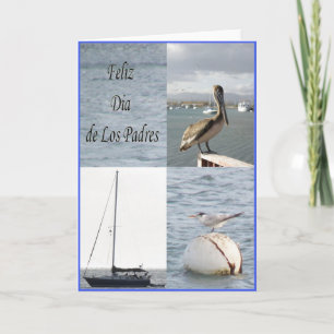Cartão Padres Feliz Dia de los