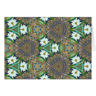 Cartão Padrões da saia