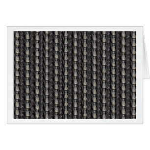 Cartão Padrões do Victorian