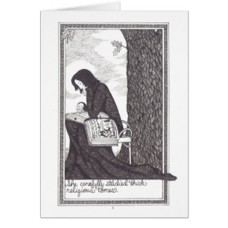 Cartão Página 7 "do professor quieto "