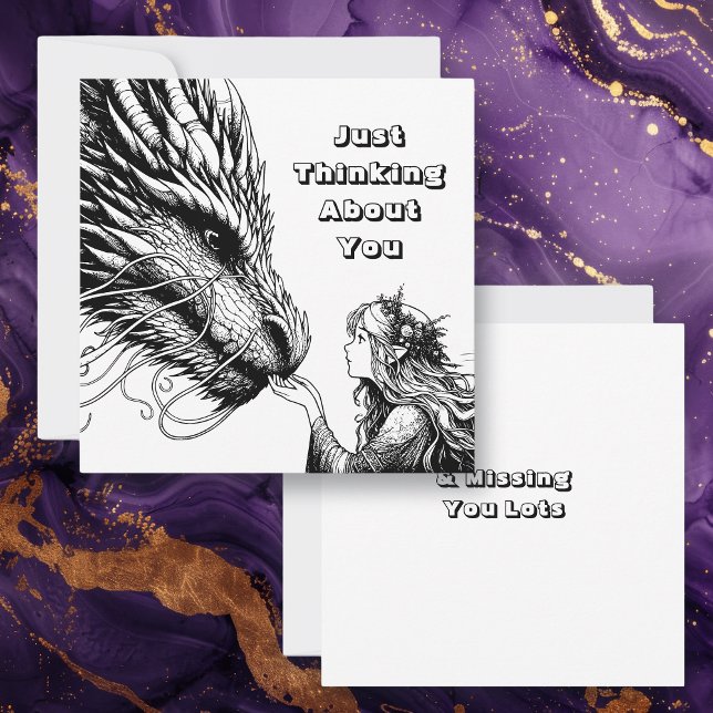 Cartão Página Color Me | Só Pensando Em Você | Anime (Criador carregado)