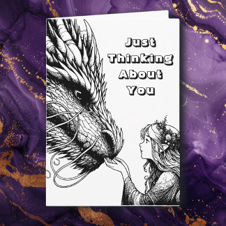 Cartão Página Color Me | Só Pensando Em Você | Anime
