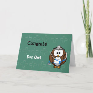 Cartão paging doc owl