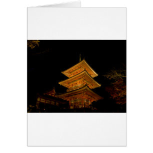 Cartão Pagoda Japão - Quioto