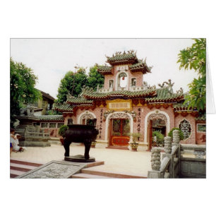 Cartão pagode portão