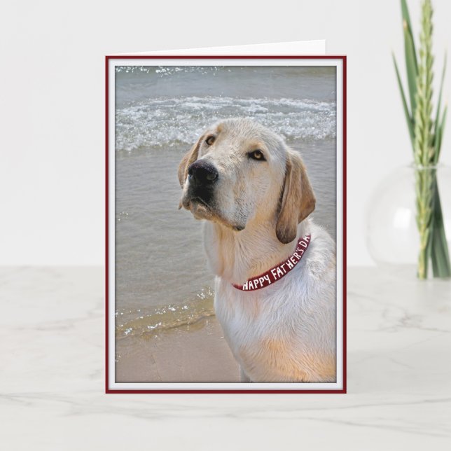 Cartão Pai (Frente)