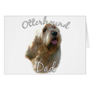 Cartão Pai 2 de Otterhound