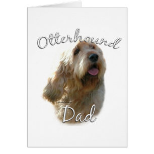 Cartão Pai 2 de Otterhound