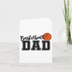 Cartão Pai 6 de basquete