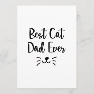 Cartão Pai Ama Dia Dos Pais De Gato Presentes De Gato Ama