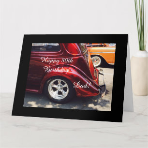 Cartão Pai aniversário