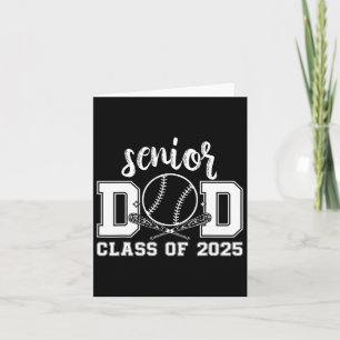 Cartão Pai Baseball De 2025 Cl De 2025 Com Pai Ortoso De 