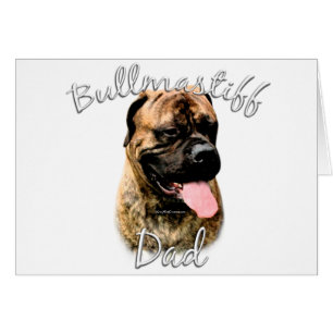Cartão Pai Bullmastiff 2