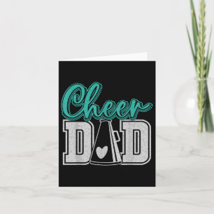 Cartão Pai Cheio Meu Cheerleader Favorito Me Chama De Chá