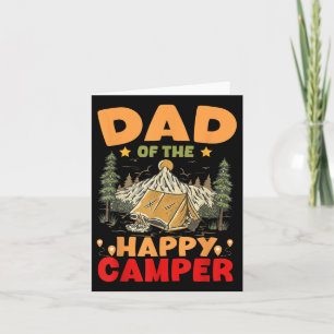 Cartão Pai Da Feliz Campanha No Primeiro Aniversário Fam