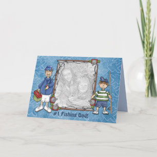 Cartão Pai da pesca #1