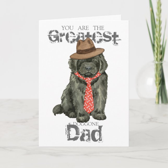 Cartão Pai da Terra Nova (Frente)