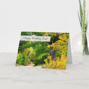 Cartão Pai de aniversário cristão Escritura pai