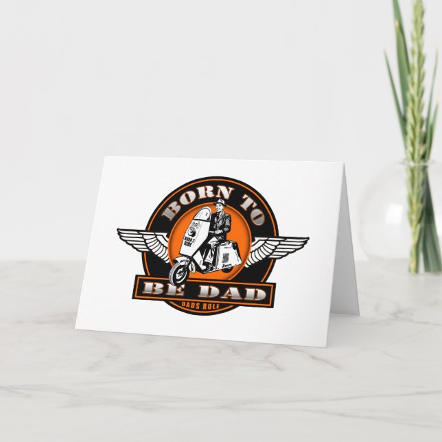 Cartão Pai DE ANIVERSÁRIO FELIZ (Frente)