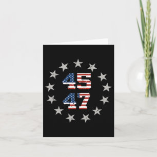 Cartão Pai de Bandeira Americana Leve a América Ck O