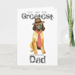 Cartão Pai de Caça Afegão