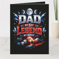 Pai de Dia Lenda à Noite - Epic Gamer Dad