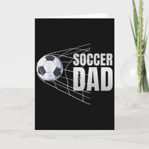 Cartão Pai de Família Futebol Esporte Futebolista Jogador