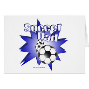 Cartão Pai de futebol